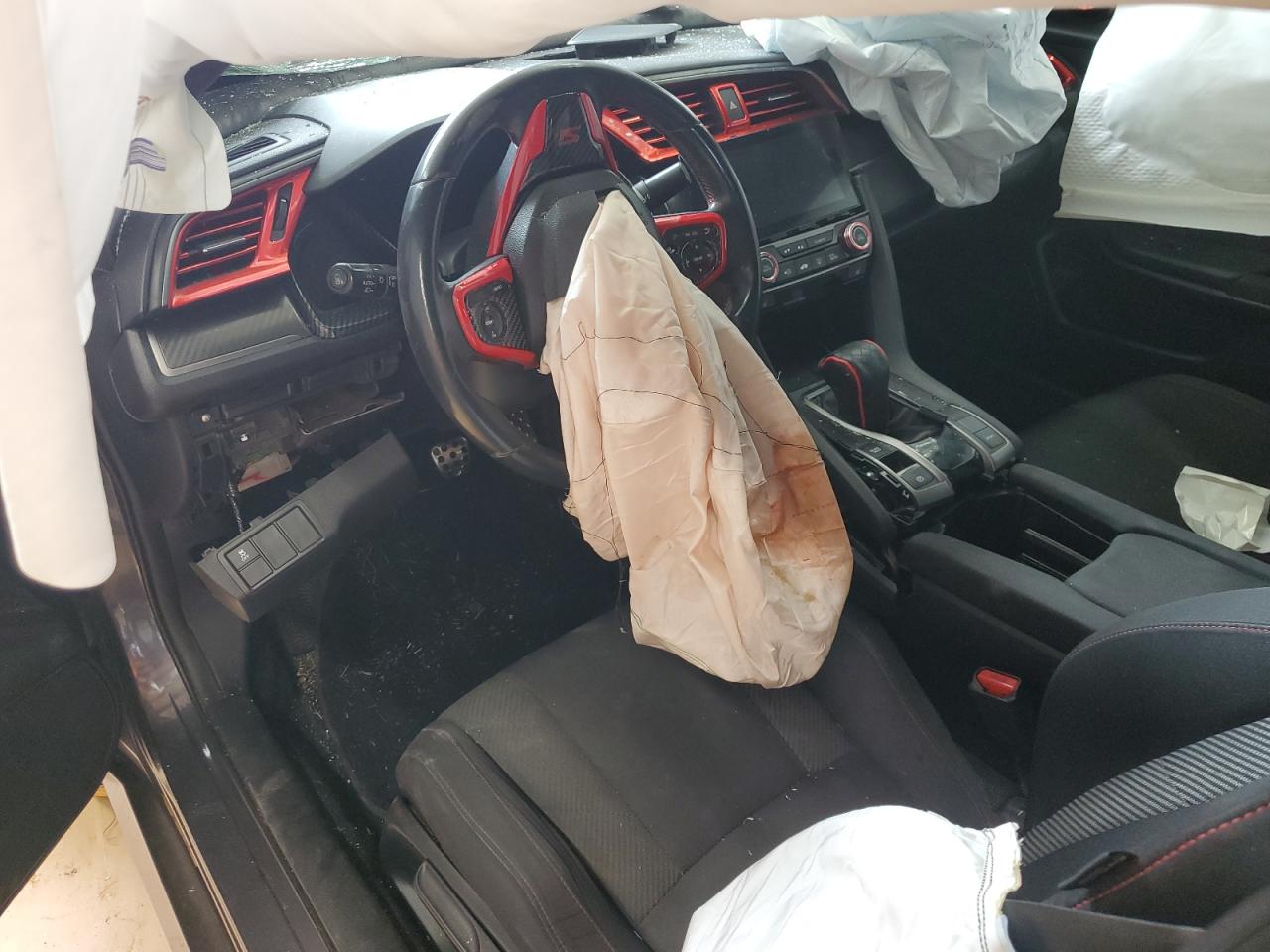 2019 Honda Civic Si VIN: 2HGFC1E53KH701191 Lot: 67108735