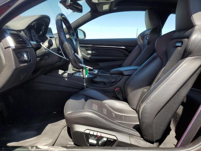  BMW M4 2018 Pomarańczowy
