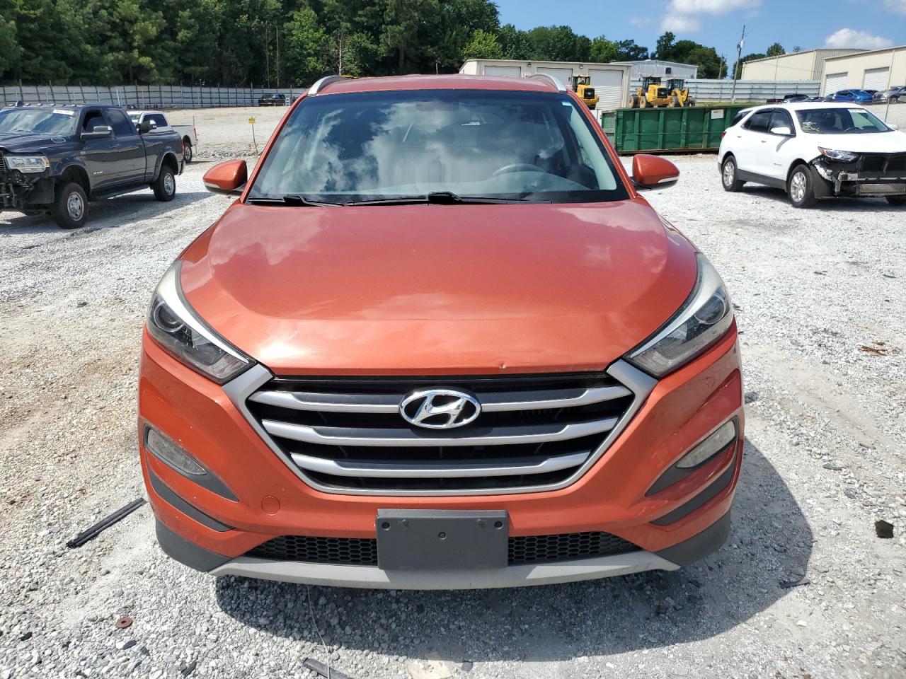 2017 Hyundai Tucson Limited VIN: KM8J33A24HU368808 Lot: 66488465