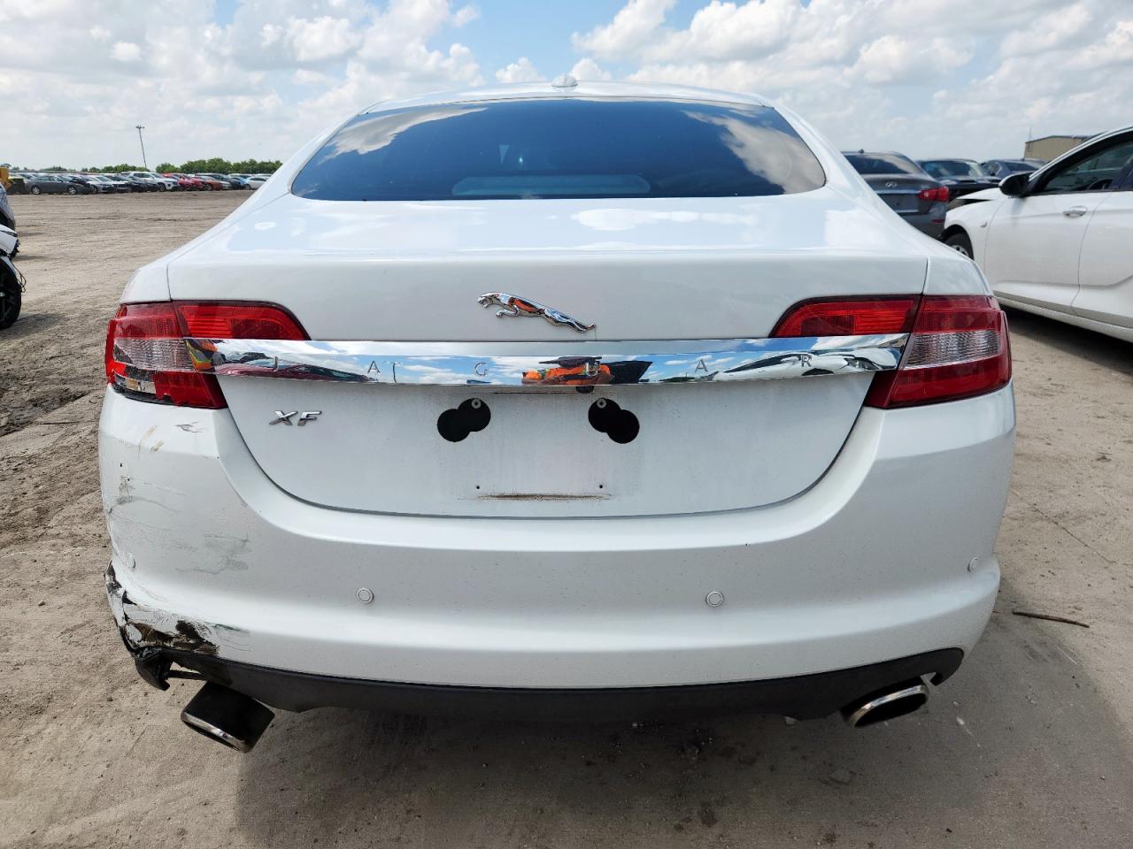 2011 Jaguar Xf VIN: SAJWA0FB4BLS01418 Lot: 65018205