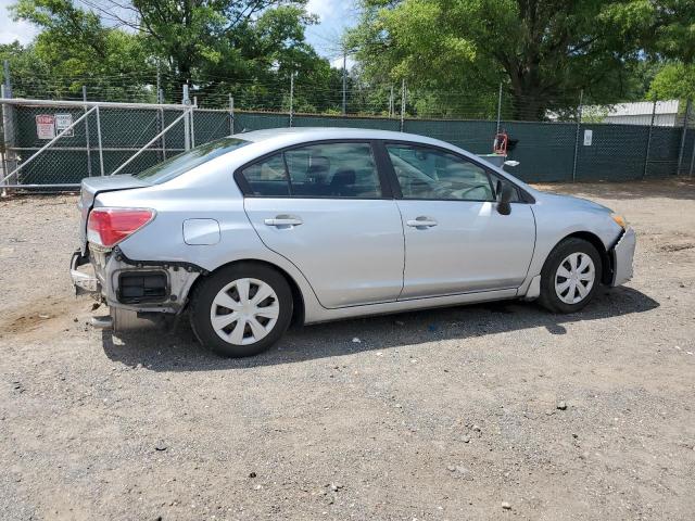  SUBARU IMPREZA 2013 Silver