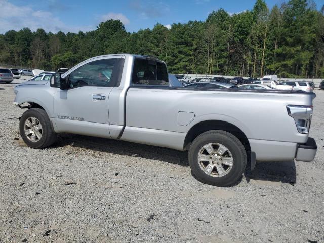  NISSAN TITAN 2018 Silver