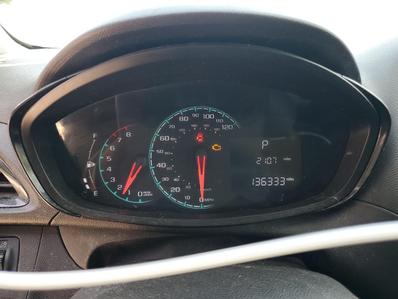 2017 Chevrolet Spark Ls VIN: KL8CB6SA4HC773394 Lot: 65835425