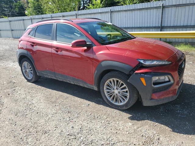  HYUNDAI KONA 2021 Красный