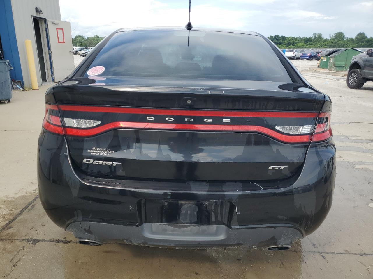 2014 Dodge Dart Gt VIN: 1C3CDFEB9ED726281 Lot: 64254515