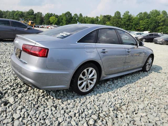  AUDI A6 2017 Серебристый