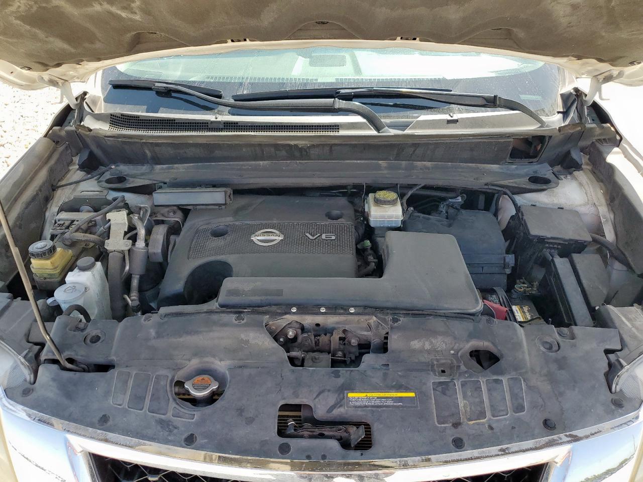 2015 Nissan Pathfinder S VIN: 5N1AR2MNXFC600247 Lot: 64881035