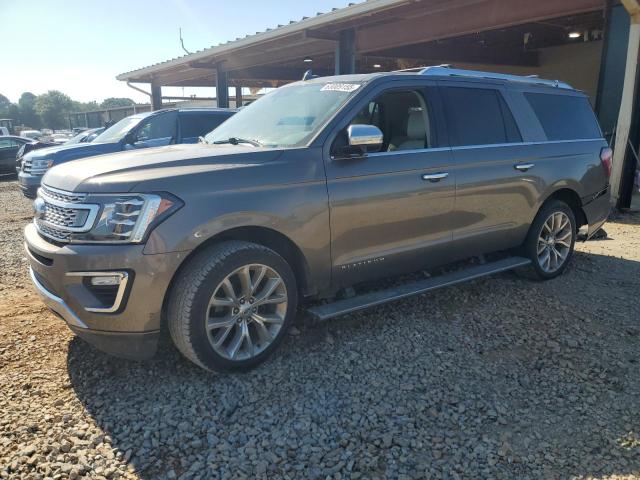  FORD EXPEDITION 2018 tan