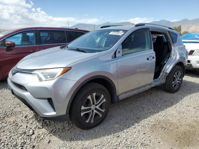  TOYOTA RAV4 2018 Srebrny
