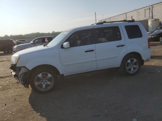 Parquets HONDA PILOT 2015 White