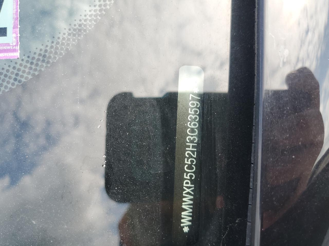 2017 Mini Cooper VIN: WMWXP5C52H3C63597 Lot: 63149365