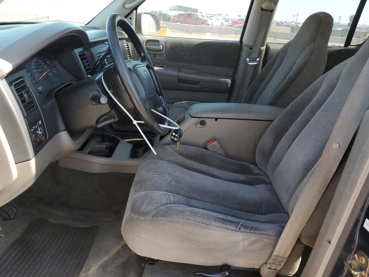 2001 Dodge Dakota Quad VIN: 1B7HG2AN51S316875 Lot: 63672775