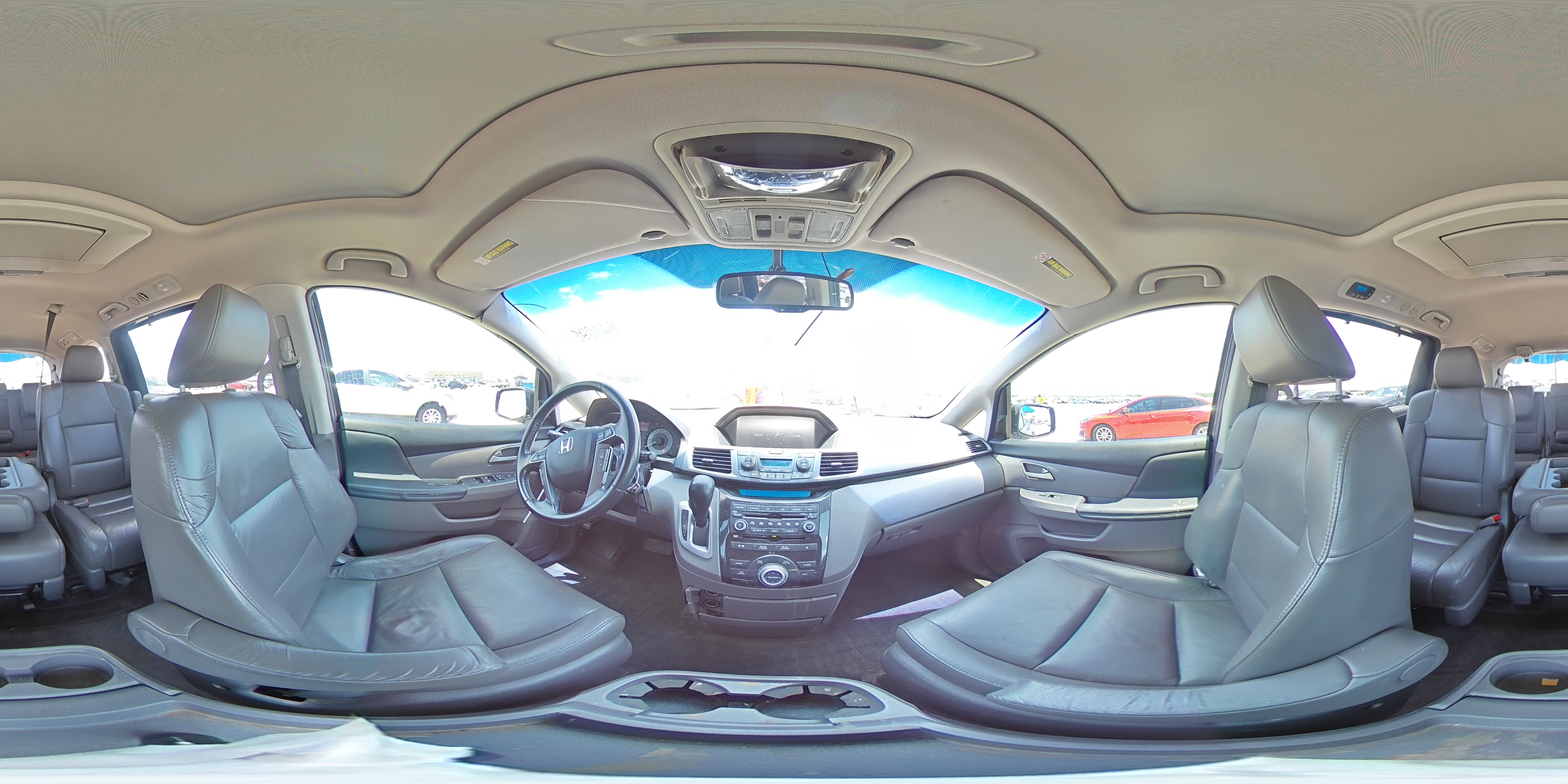 2012 Honda Odyssey Touring VIN: 5FNRL5H97CB049118 Lot: 64109875