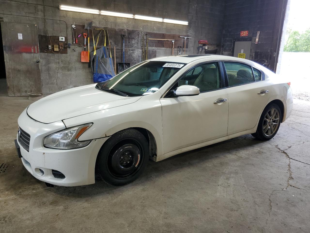 2010 Nissan Maxima S VIN: 1N4AA5AP4AC800915 Lot: 66465375