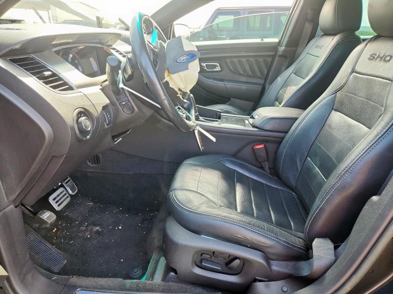  FORD TAURUS 2014 Czarny