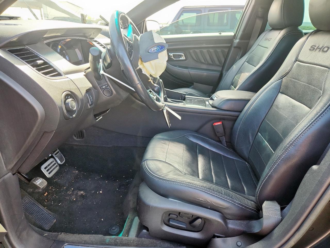 2014 Ford Taurus Sho VIN: 1FAHP2KT6EG186598 Lot: 64048645