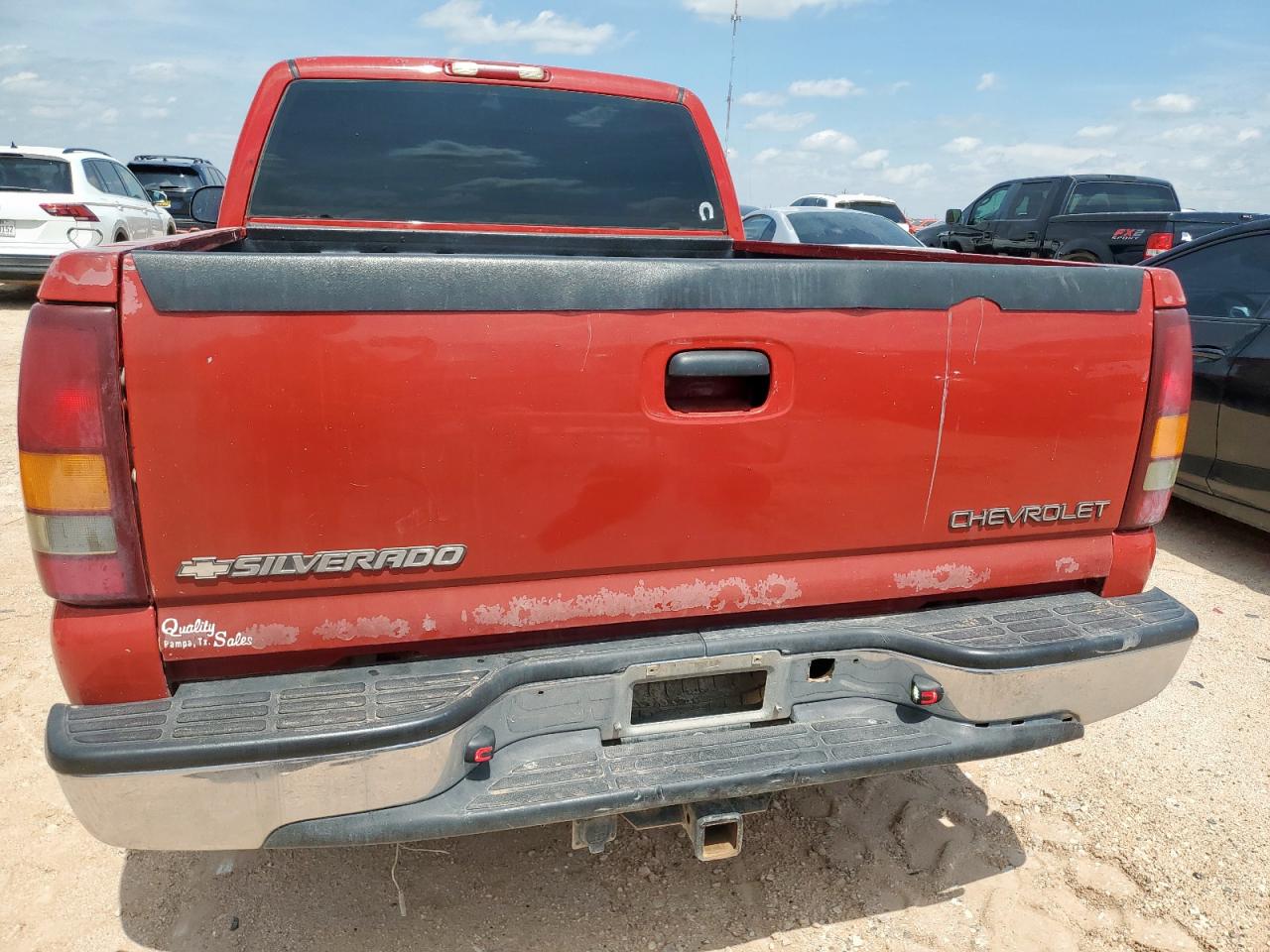 2002 Chevrolet Silverado C1500 VIN: 2GCEC19T621346934 Lot: 64862695