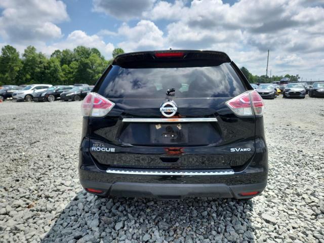  NISSAN ROGUE 2015 Czarny