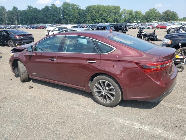  TOYOTA AVALON 2016 Burgundy
