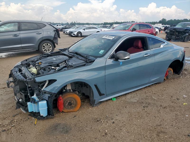  INFINITI Q60 2021 Серый