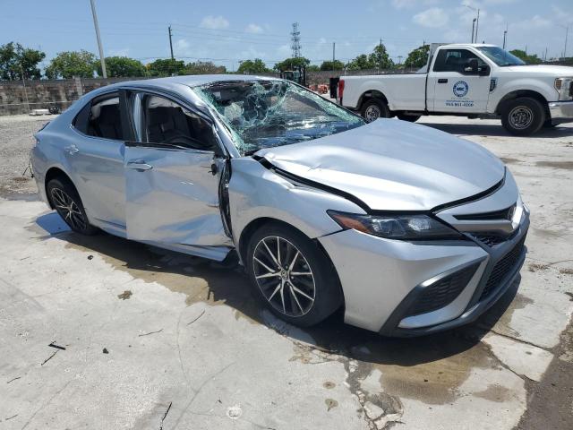  TOYOTA CAMRY 2023 Silver
