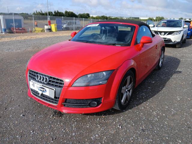 2009 AUDI TT TFSI for sale at Copart CORBY