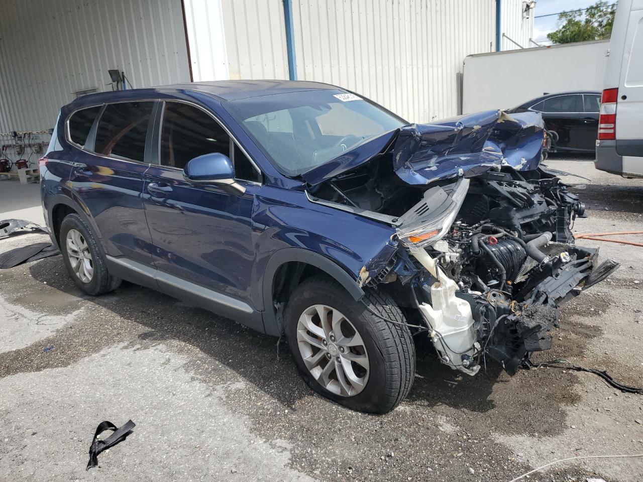 2019 Hyundai Santa Fe Se VIN: 5NMS2CAD1KH104697 Lot: 63848145