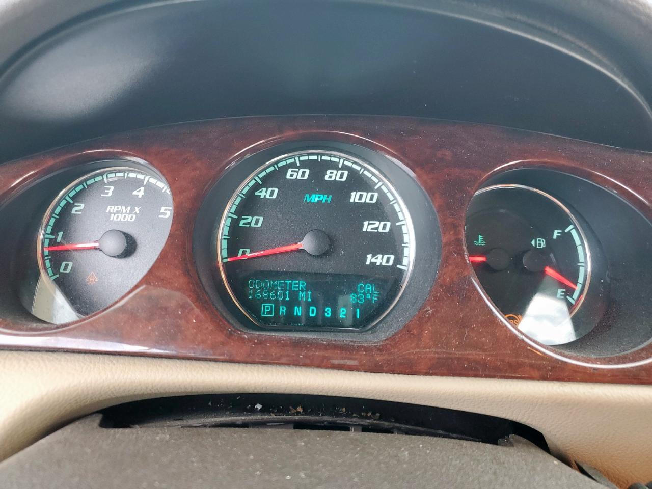 2010 Buick Lucerne Cxl VIN: 1G4HC5E17AU118450 Lot: 63118555