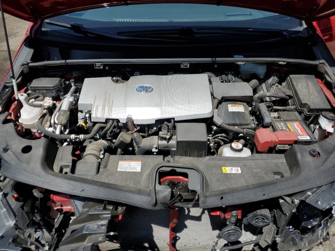 2021 Toyota Prius Prime Le VIN: JTDKAMFP6M3187394 Lot: 64387855