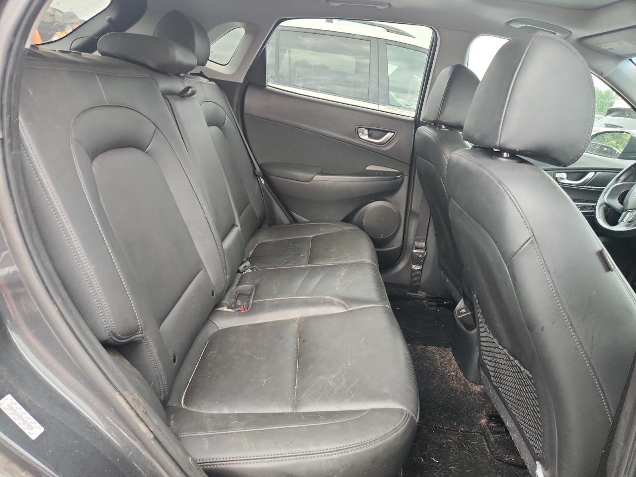 2022 Hyundai Kona Limited VIN: KM8K5CA35NU823636 Lot: 64798865