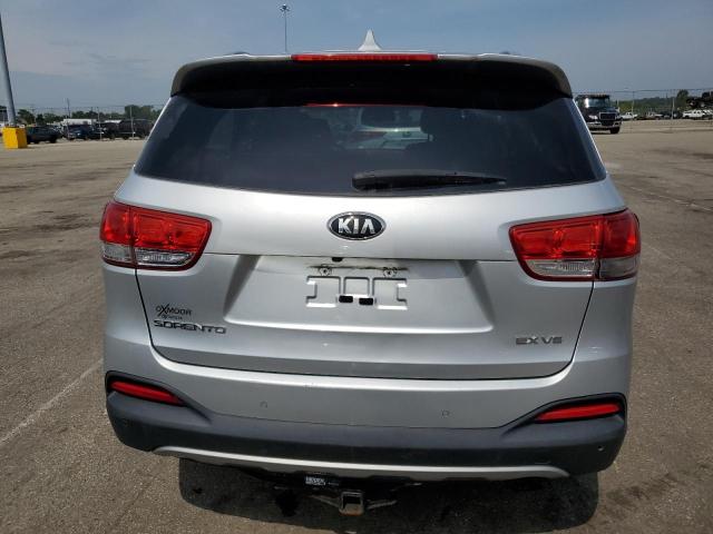 Parquets KIA SORENTO 2016 Silver