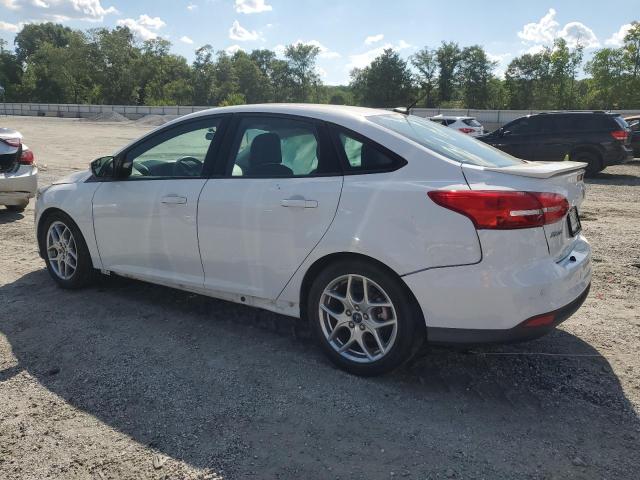  FORD FOCUS 2015 Белы