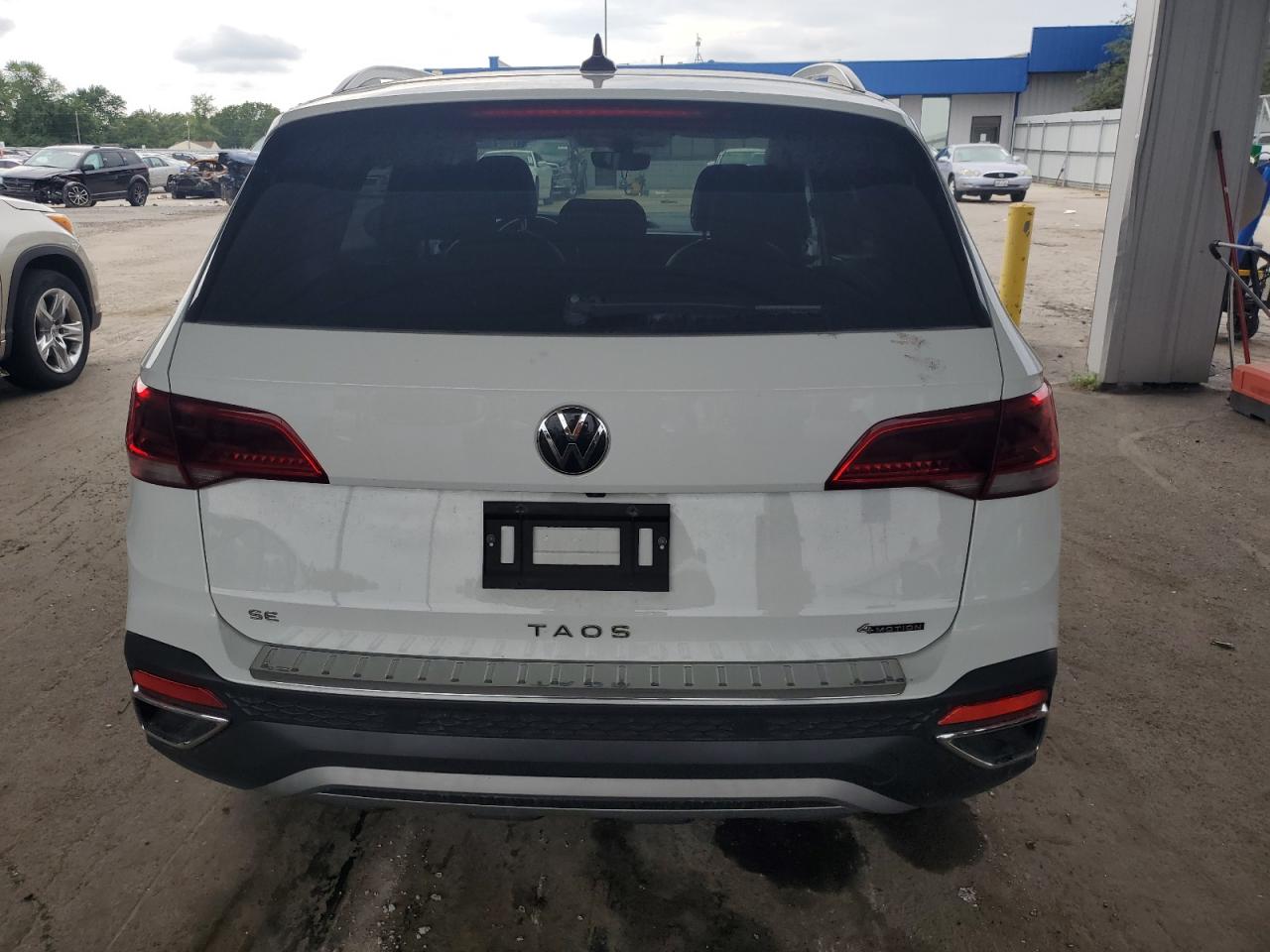 2022 Volkswagen Taos Se Iq Drive VIN: 3VVPX7B26NM086017 Lot: 66300215