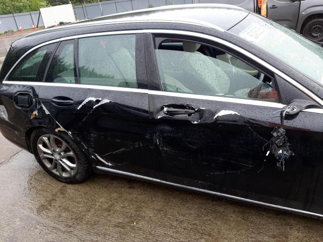 2015 MERCEDES-BENZ C CLASS C220 BLUETEC SPORT 5DR