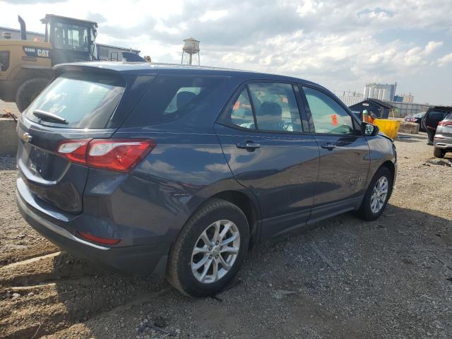  CHEVROLET EQUINOX 2018 Granatowy