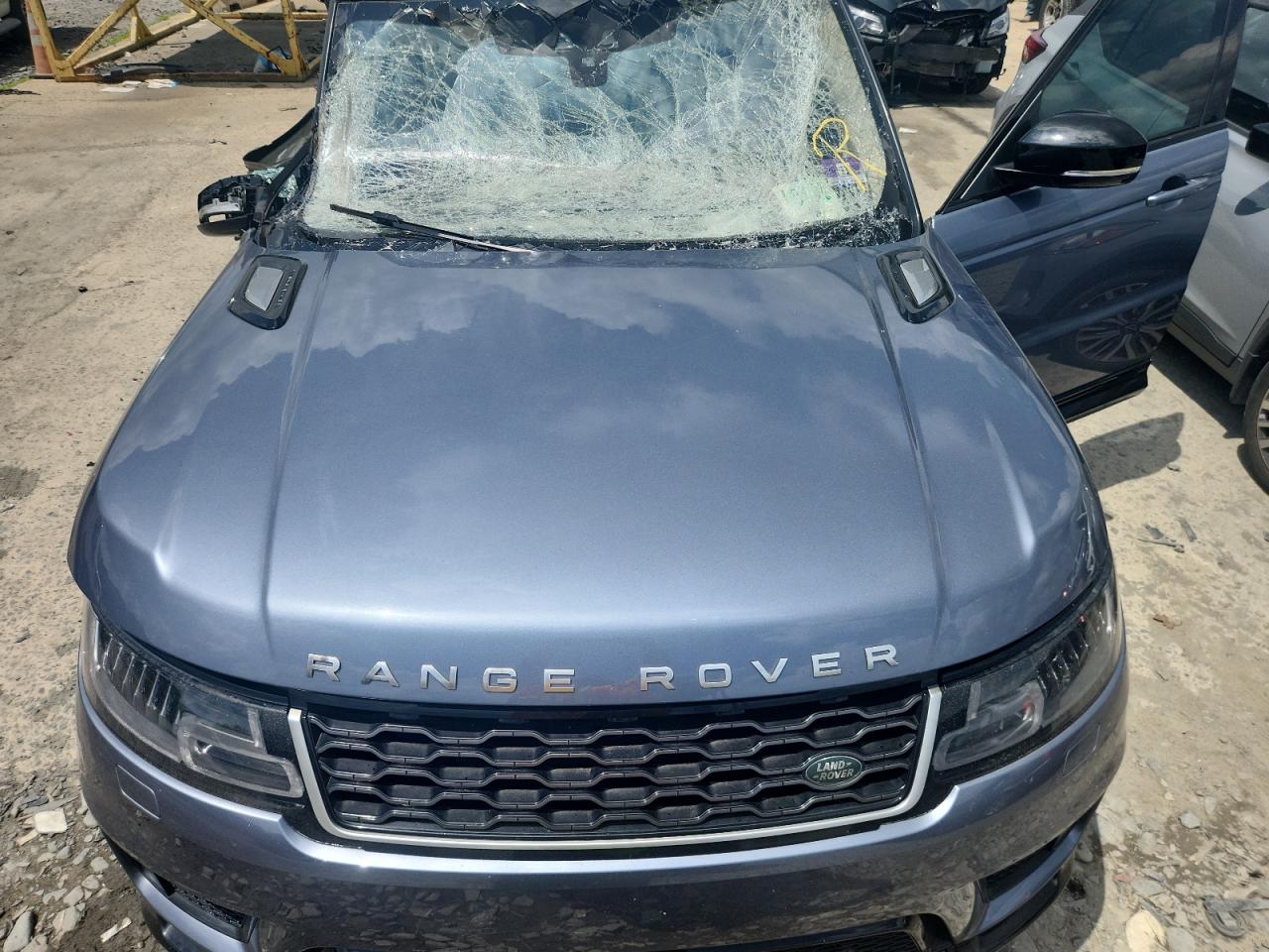2019 Land Rover Range Rover Sport Hse VIN: SALWR2RV8KA843203 Lot: 64931445