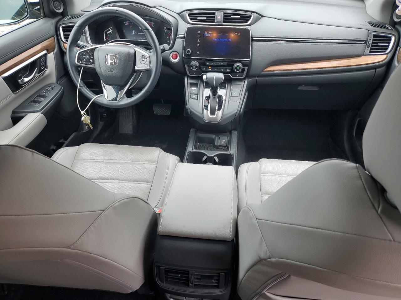 2018 Honda Cr-V Exl VIN: 7FARW2H81JE092383 Lot: 65542485