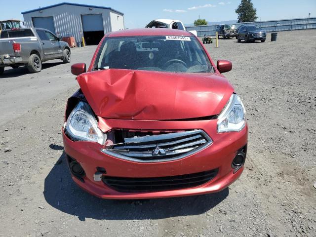  MITSUBISHI MIRAGE 2019 Czerwony