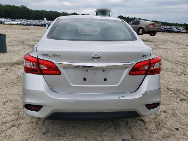  NISSAN SENTRA 2017 Silver