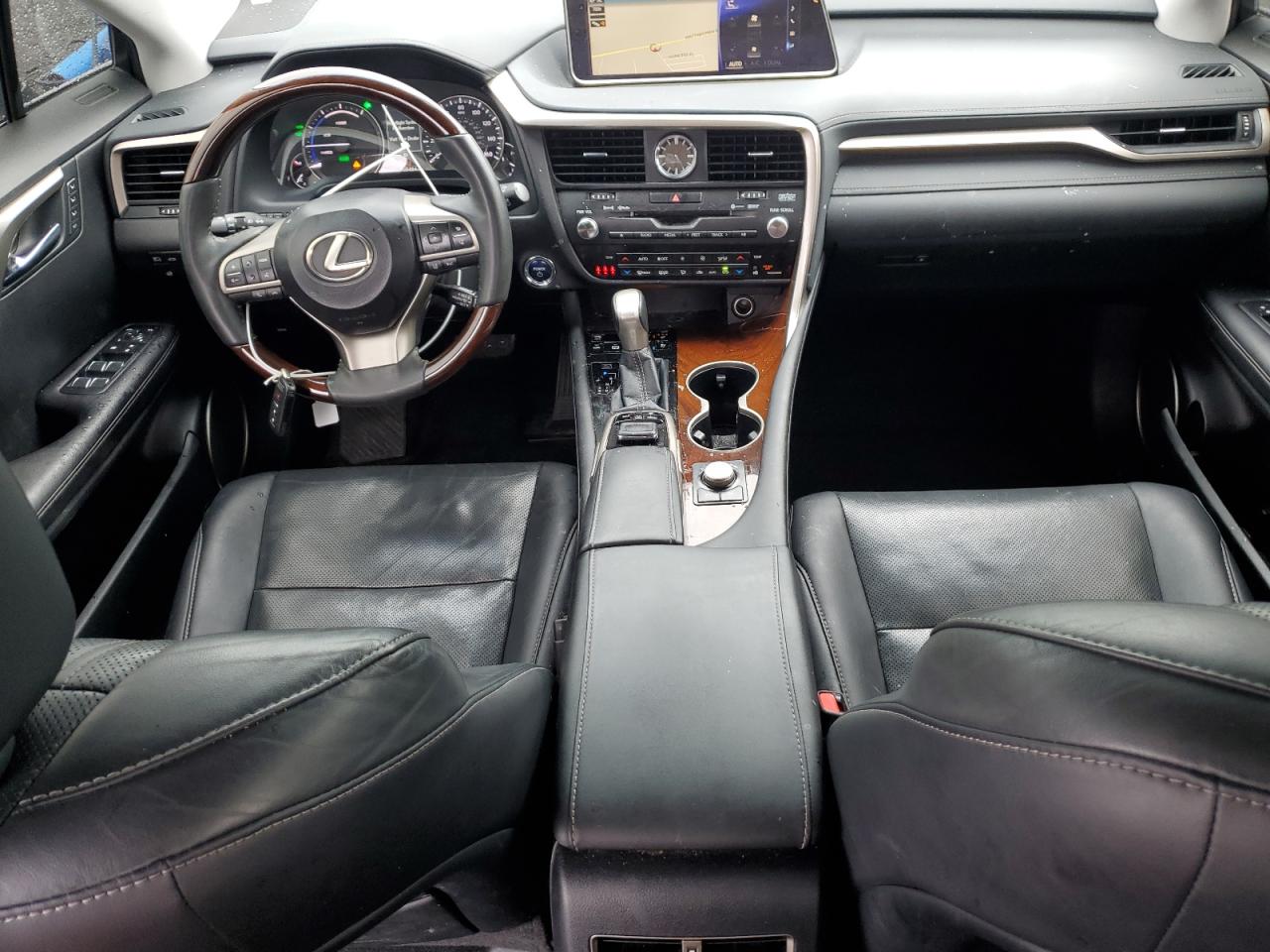 2017 Lexus Rx 450H Base VIN: 2T2BGMCA1HC017399 Lot: 63249735