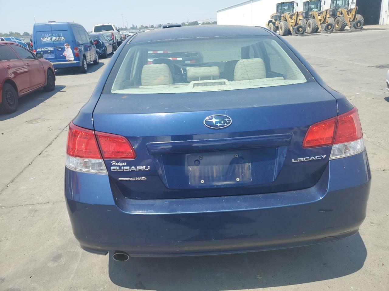 2010 Subaru Legacy 2.5I Limited VIN: 4S3BMCK65A3211646 Lot: 64209905