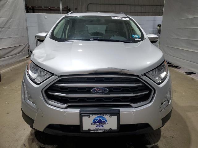  FORD ECOSPORT 2019 Srebrny