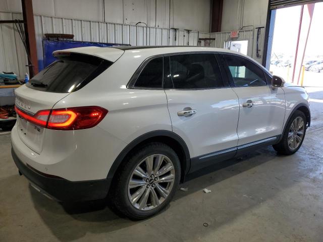  LINCOLN MKX 2016 Белы