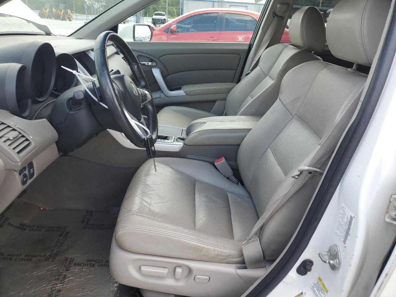 2007 Acura Rdx VIN: 5J8TB18207A002890 Lot: 61894805