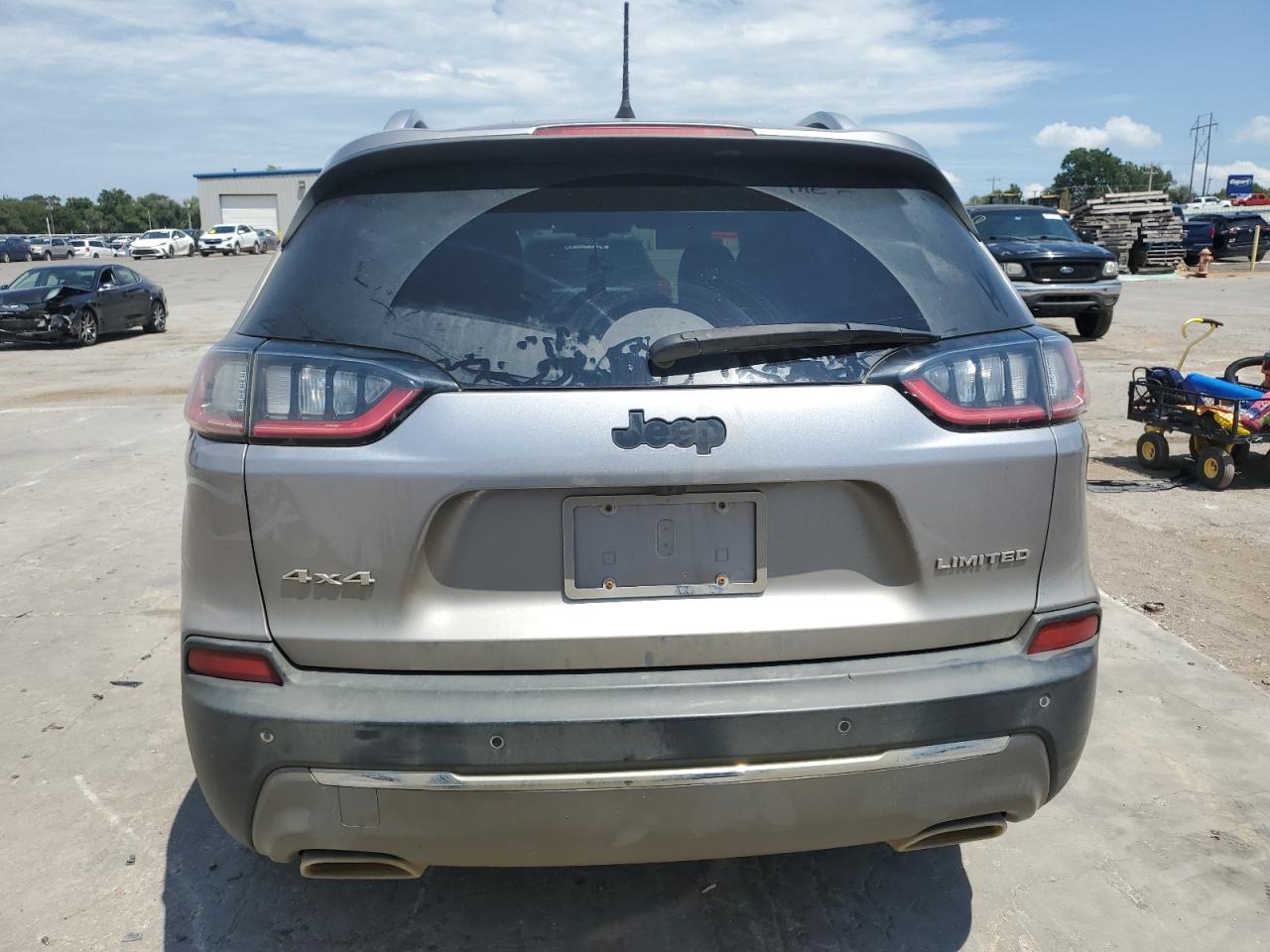 2019 Jeep Cherokee Limited VIN: 1C4PJMDX1KD165920 Lot: 66104585