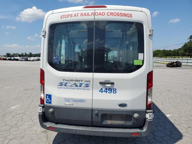 Minivans FORD TRANSIT 2017 Biały