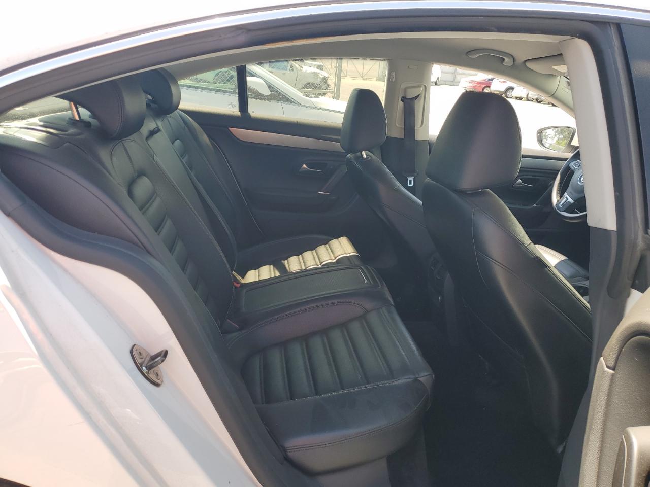 2012 Volkswagen Cc Luxury VIN: WVWHP7AN7CE510595 Lot: 64697785