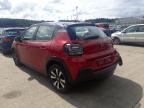 2017 CITROEN C3 1.2 PURETECH 82 FEEL 5DR for sale at Copart WHITBURN