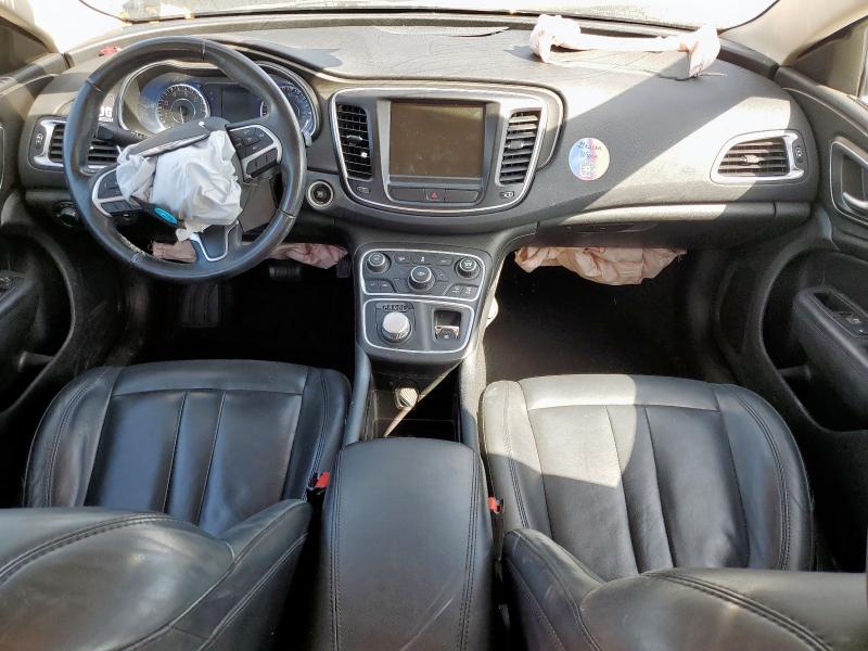 CHRYSLER 200 2016 Srebrny