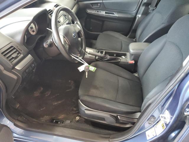 Sedans SUBARU IMPREZA 2014 Blue